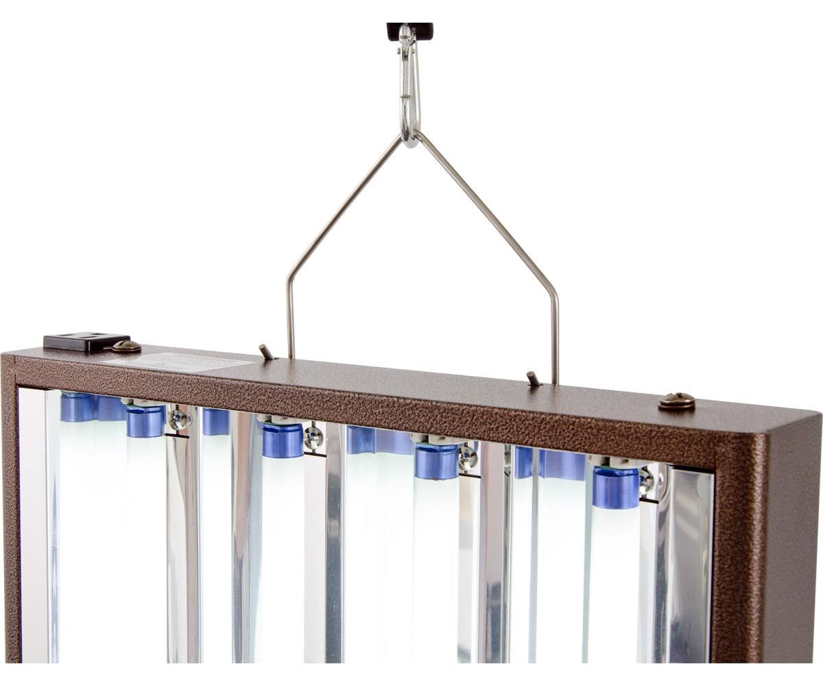 T5 4ft 4 Tube Fixture with Bulbs H2211