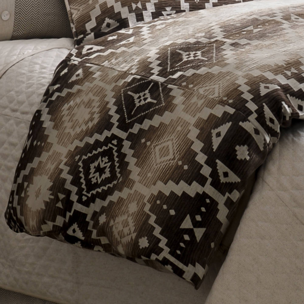 Super Queen Aztec Duvet U362
