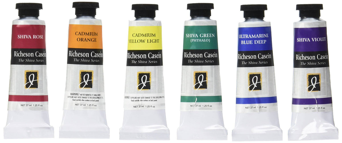 Casein Artist Color Theory Set of 6 Z2680