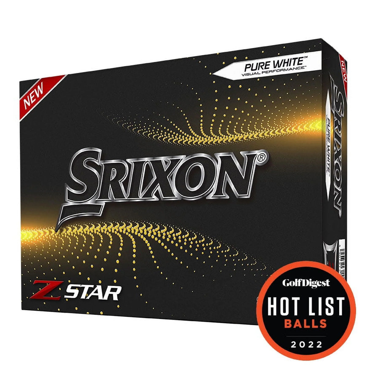 White Golf Ball Dozen J52369