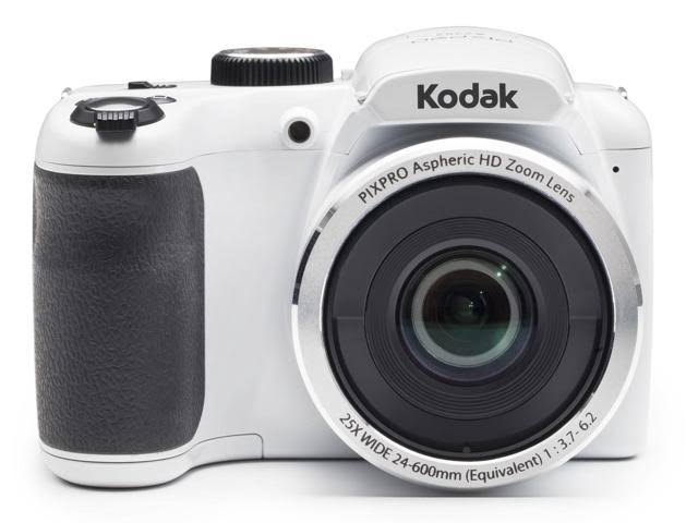 White Digital Camera with 32GB SD Card W930