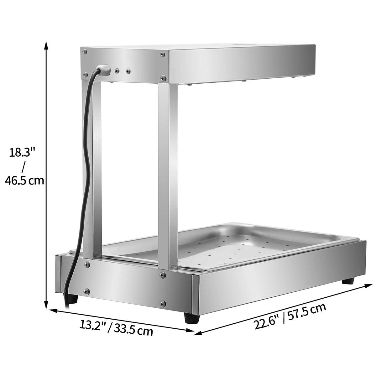 Fry Warmer with Detachable Pan S5254