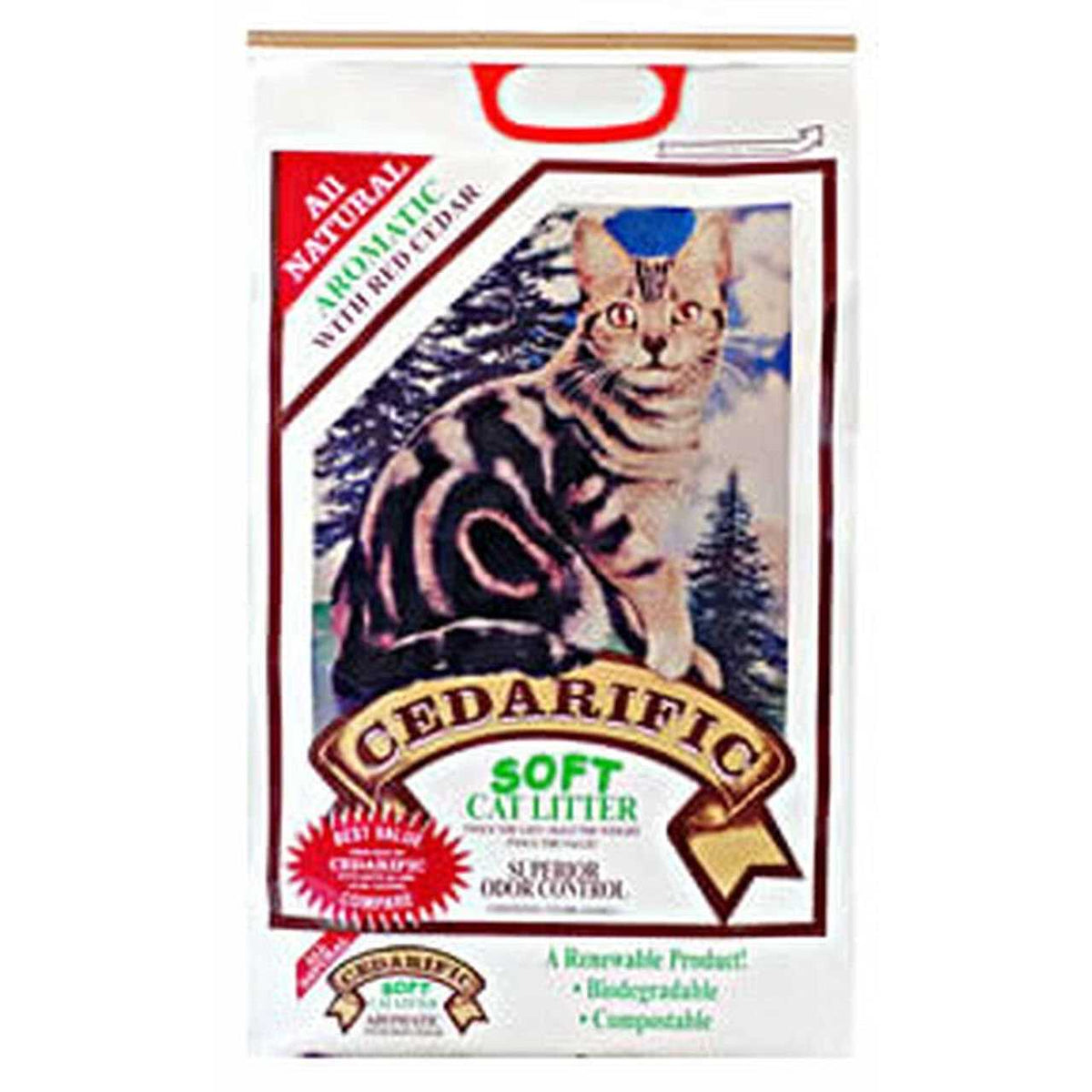 Natural Cedar Cat Litter O3917