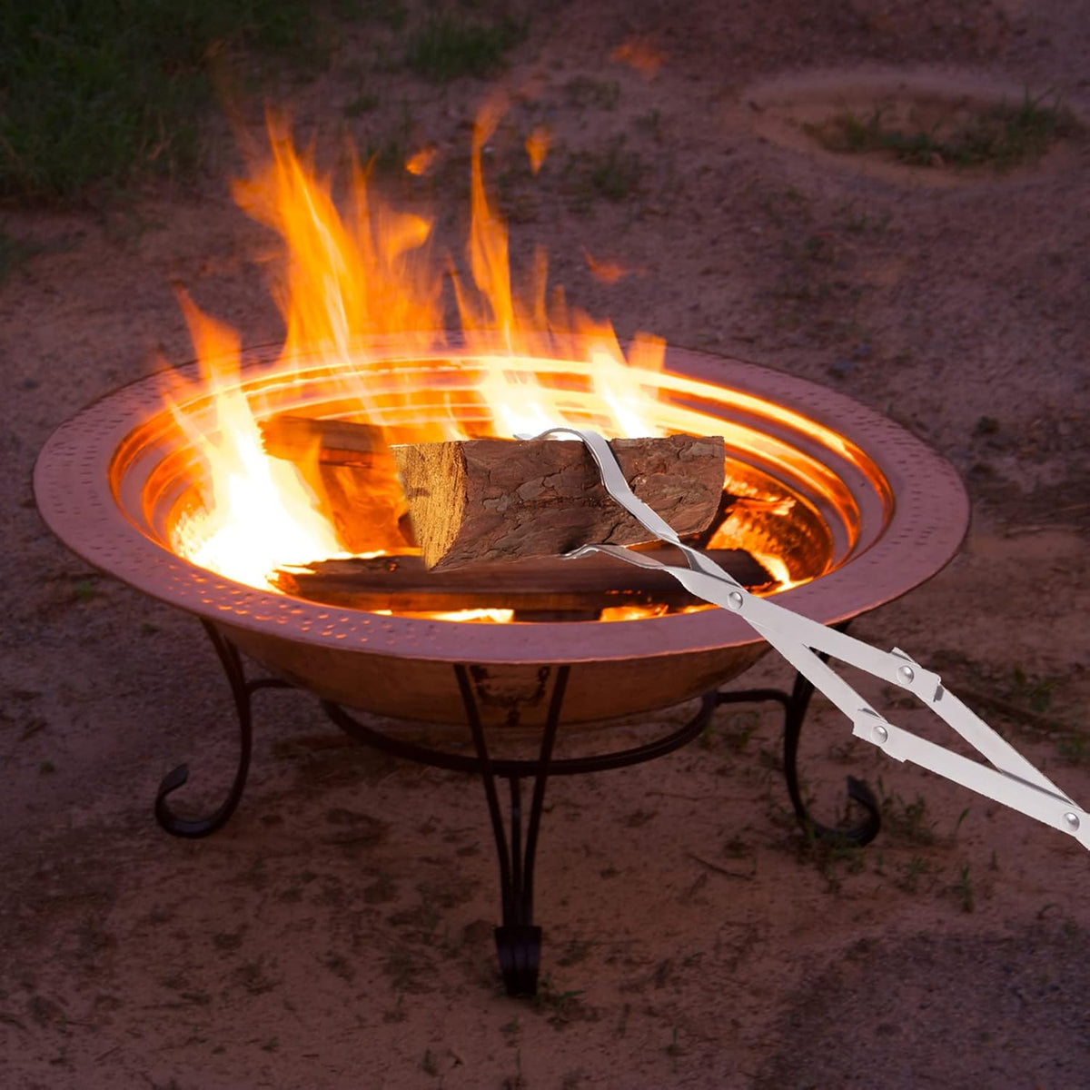 36 Stainless Steel Fire Pit Tool Kits X358