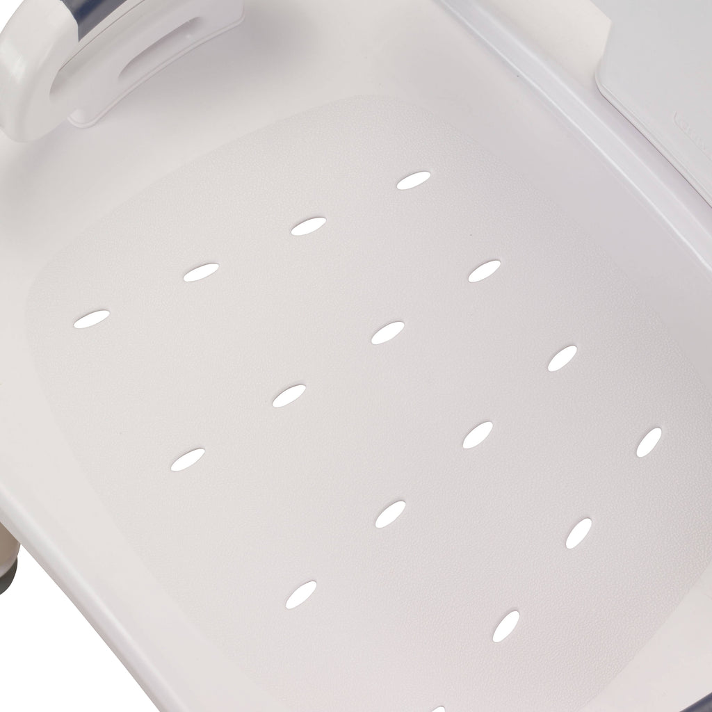 Shower Chair with Back and Arms P7051
