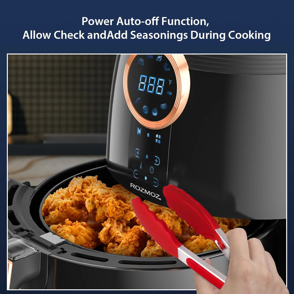 5.2-Qt 8 in 1 Digital Touchscreen Air Fryer J24739