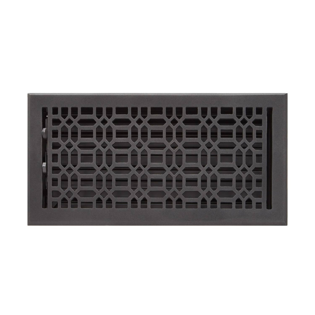 Cast Iron Floor Register 6x22 x 14x22 P5073