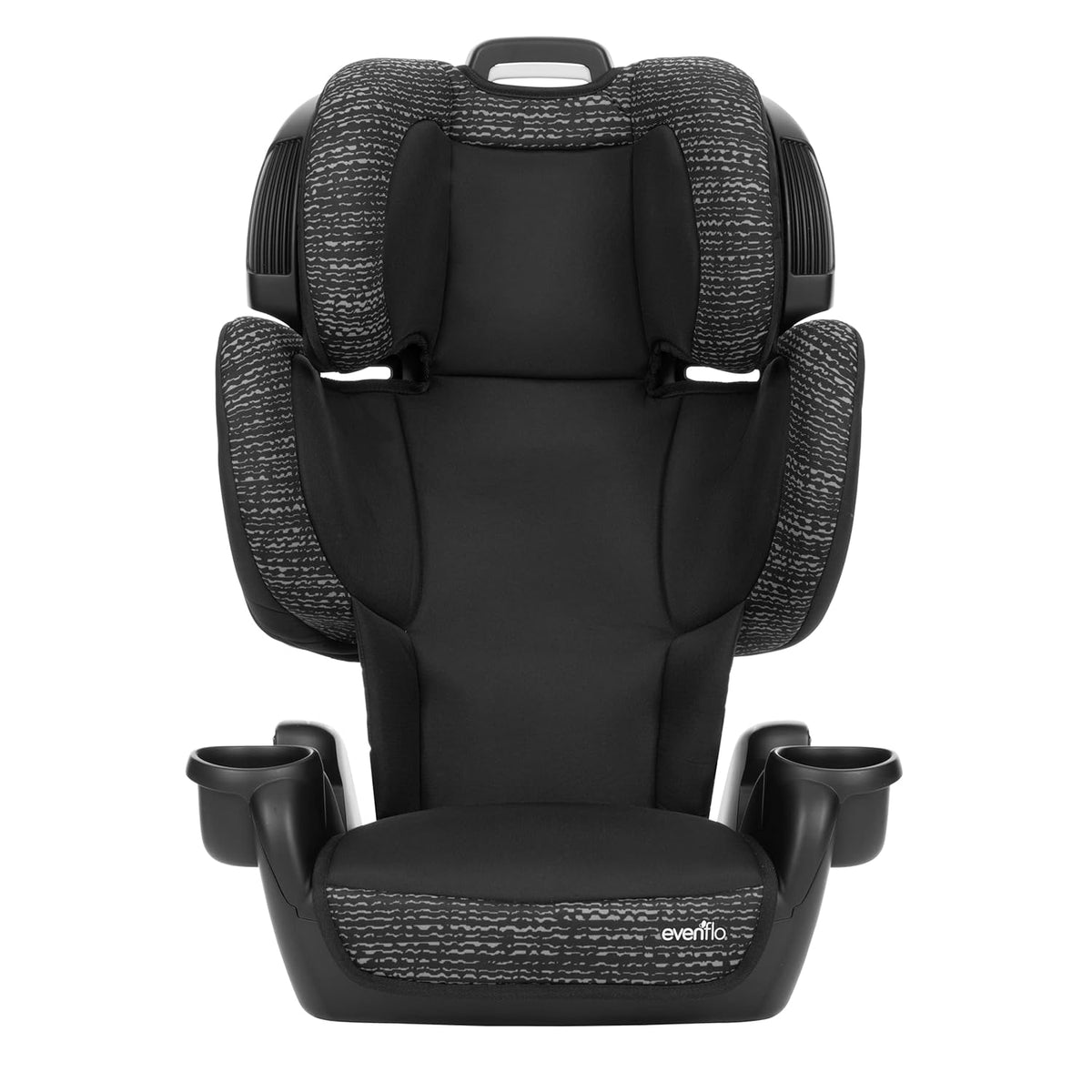 Chardon Black Booster Car Seat & Amore Pink No Back Booster Car Seat Q494263