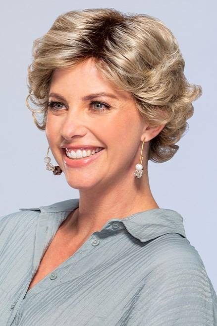 Synthetic Wig J38733