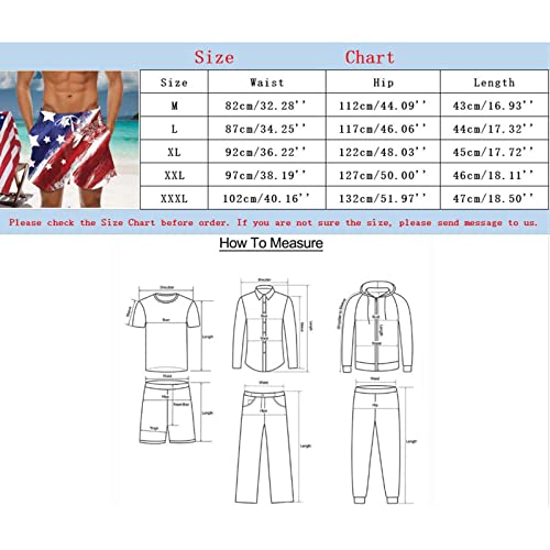 Men's Swim Trunks Quick Dry Board Shorts X8293