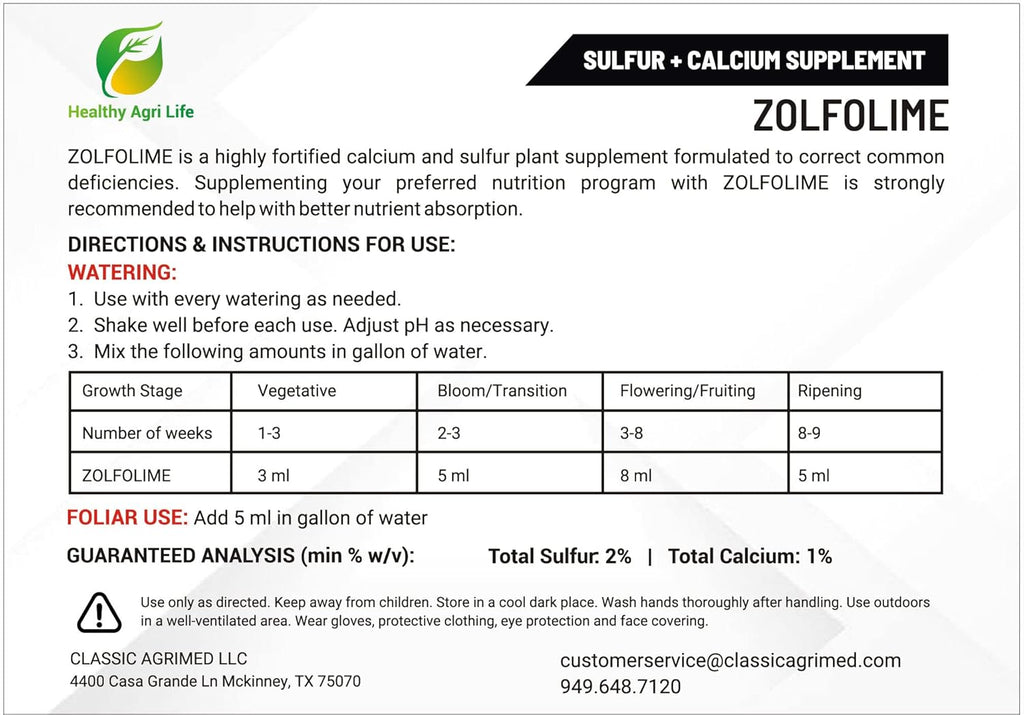 Sulfur Lawn and Plant Food Liquid Soil Conditioner S938112