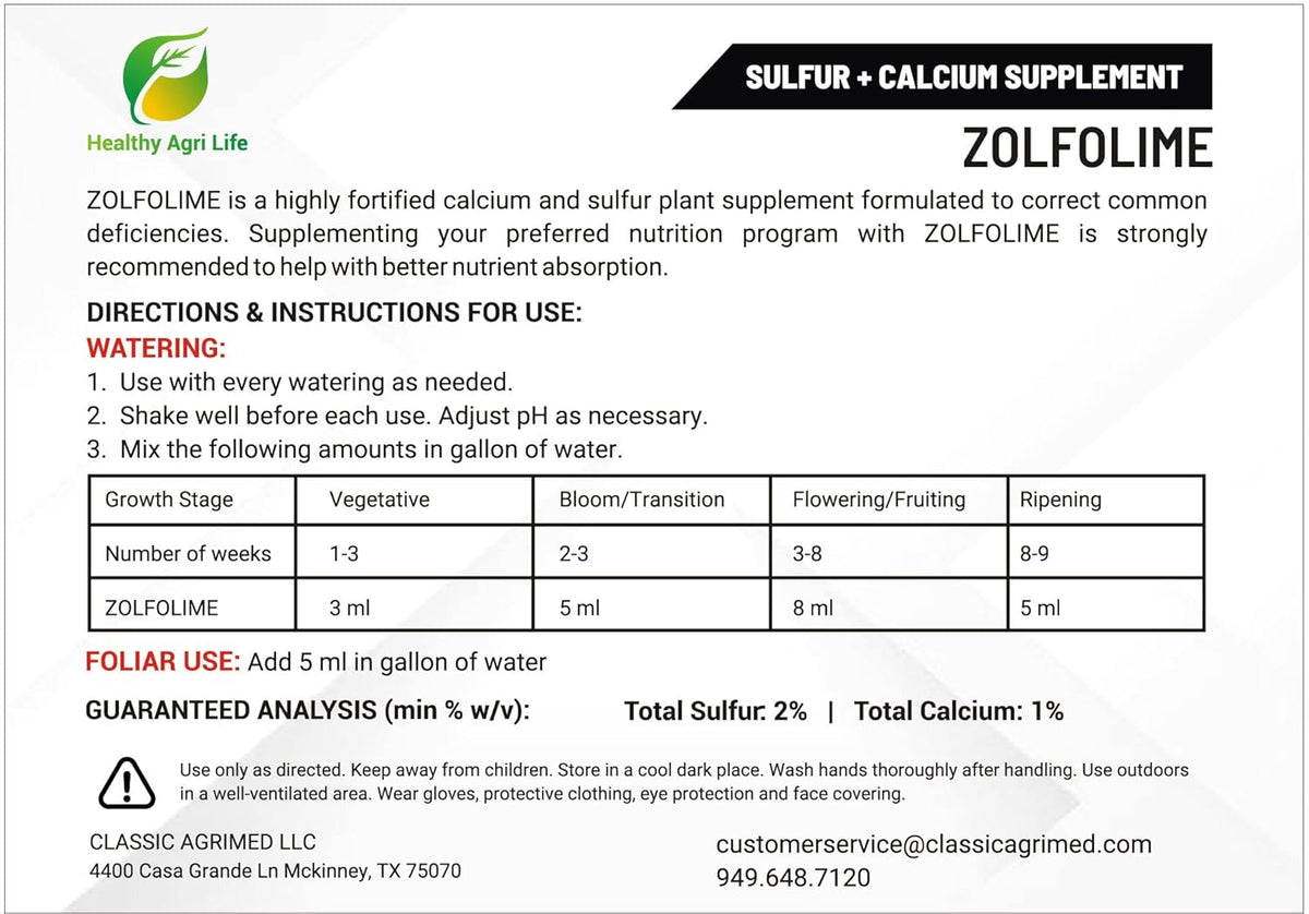 Sulfur Lawn and Plant Food Liquid Soil Conditioner S938112