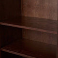 Solid Wood Bookcase Y153205