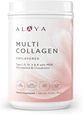 Multi Collagen Powder Type I II III V X Hydrolyzed Collagen Peptides 40 Servings P117
