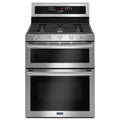 6.0 cu. ft. Double Oven Gas Range with True Convection E97907
