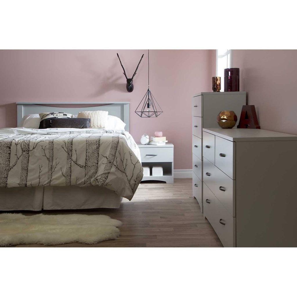 Pure Black Full/Queen Headboard F312994