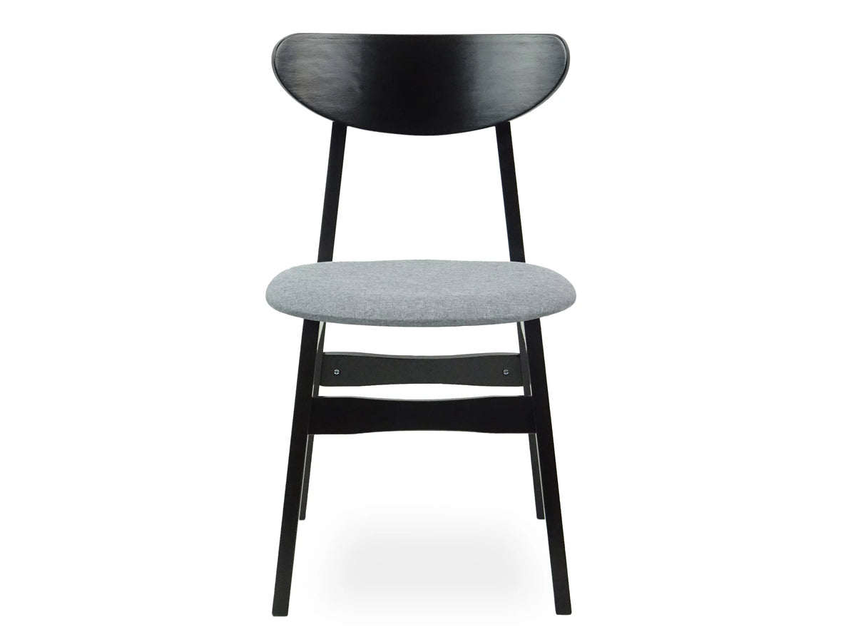 Set of 6 Padded Seat Chairs and Extendable Dining Table M760233