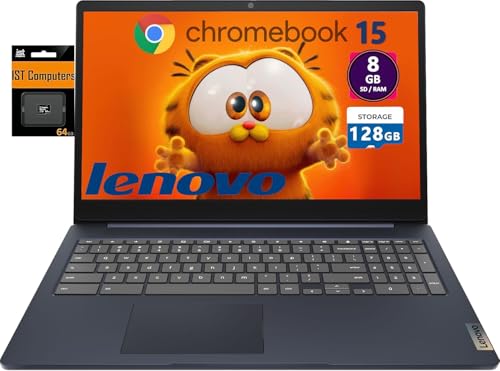 15.6" FHD Chromebook, 4GB RAM, 128GB Storage, Chrome OS U540321