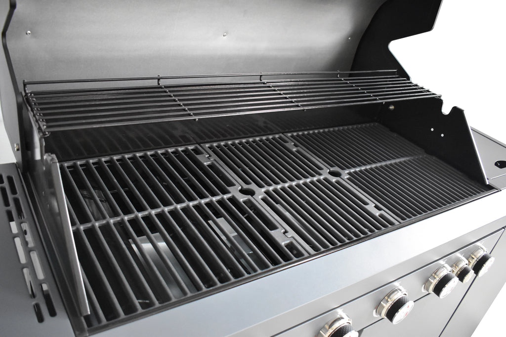 6 Burner Propane Gas Grill and Kitchen Island X60885
