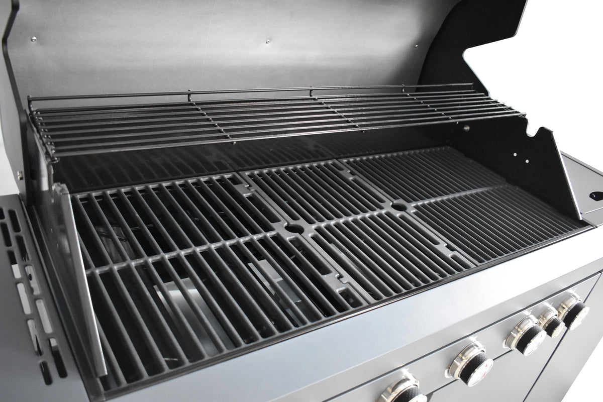 6 Burner Propane Gas Grill and Kitchen Island X60885
