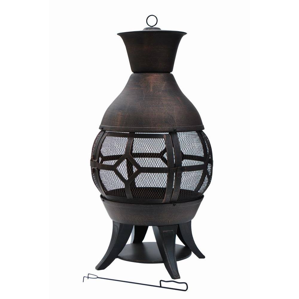 Cast Iron Chimenea E5769