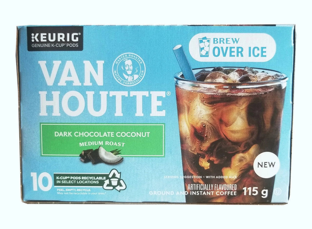 Dark Chocolate Coconut Medium Roast Coffee 10 K-Cups H96686