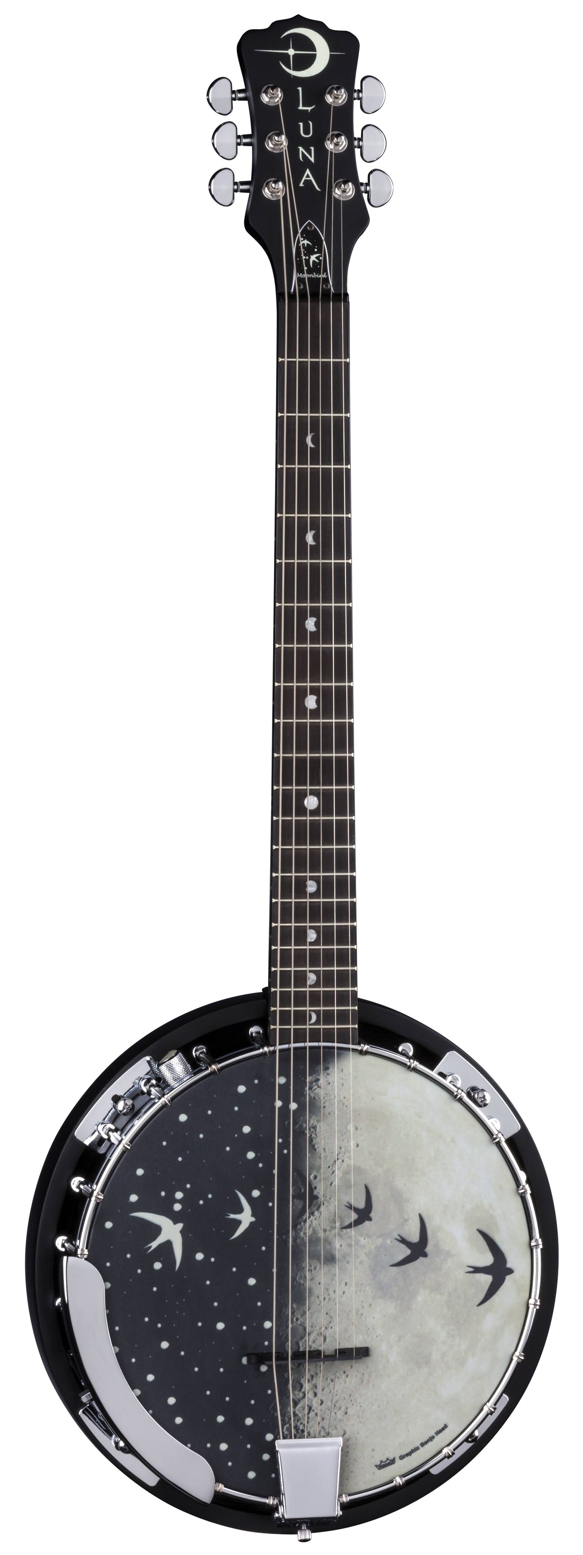6 String Banjo Acoustic/Electric Q98092