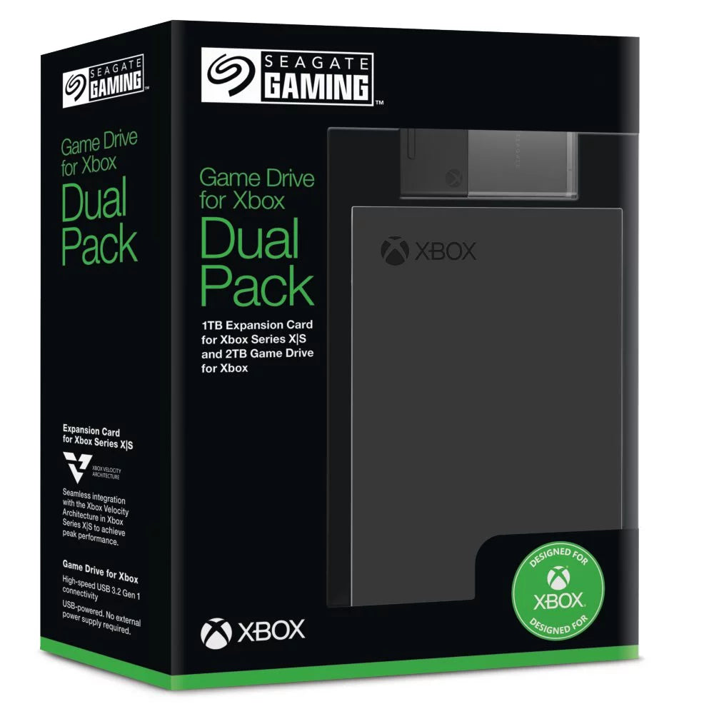 1TB Expansion Card and 2TB Game Drive L949431
