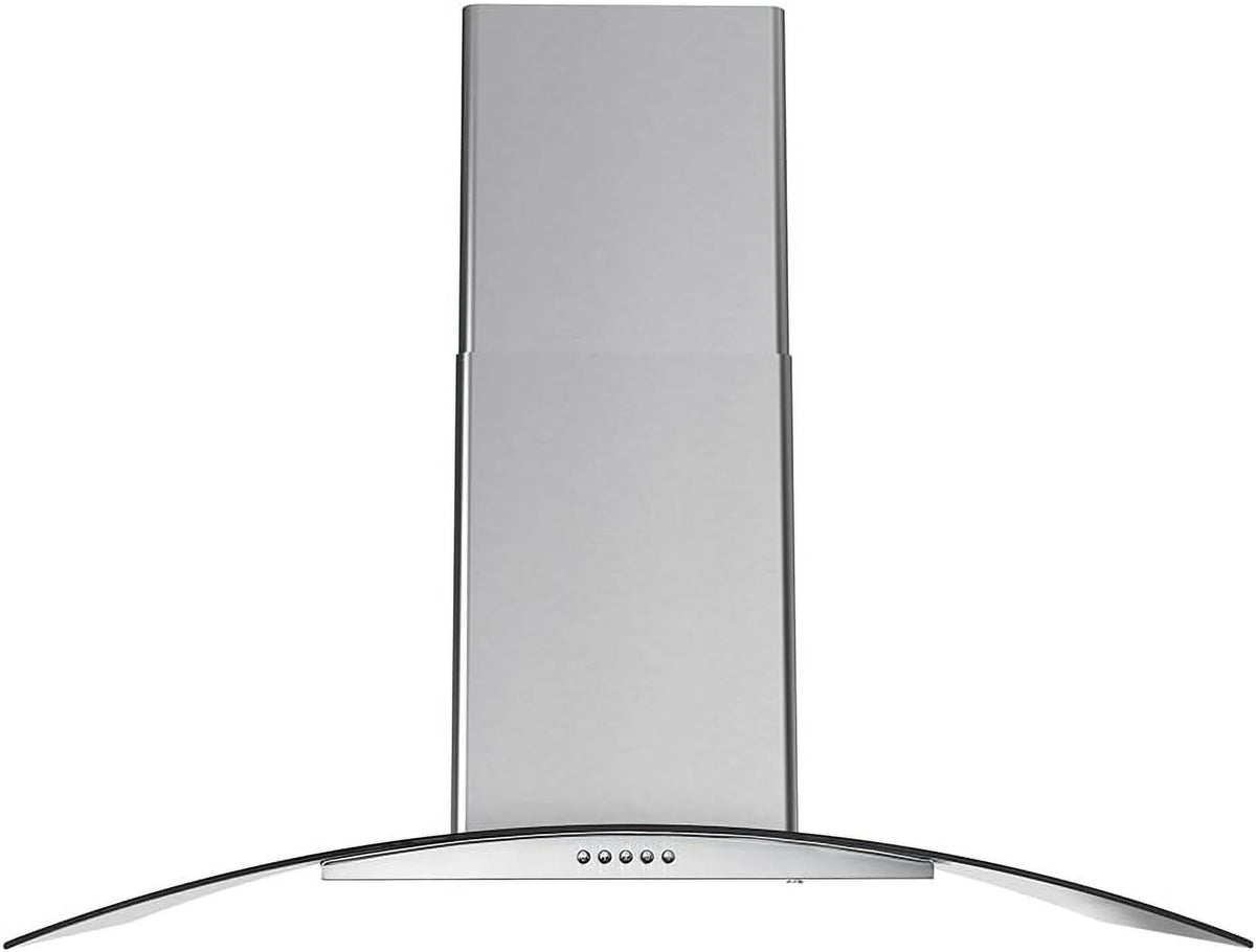 36 in. Ductless Wall Mount Range Hood with Baffle Filters C738