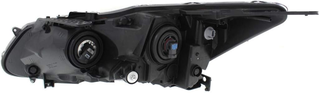 Passenger Side Halogen Headlight Assembly for Honda Accord 2016 2017 B440020