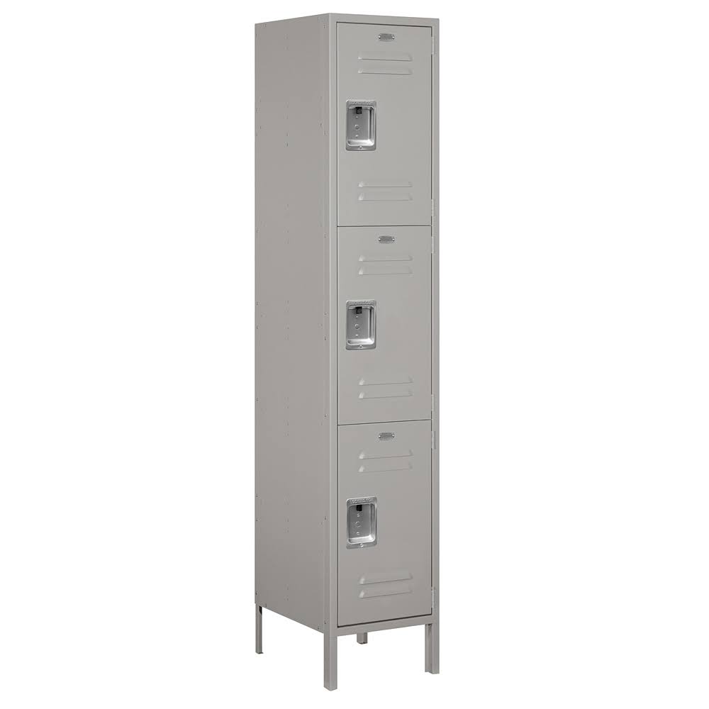 Triple Tier Standard Metal Locker J35185