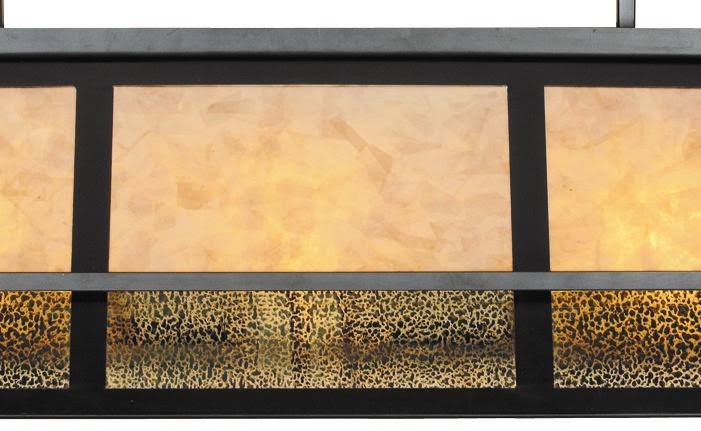 44x22 Billiard Light with KD Frame - Mercury Mica Q68919