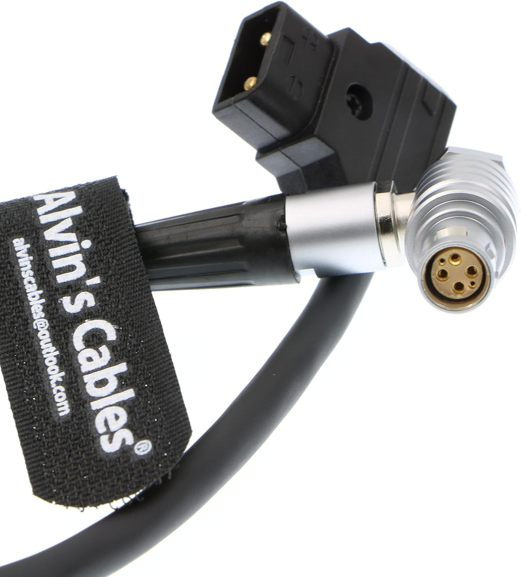 Red Epic Power Cable 6 Pin Female Right Angle P962727