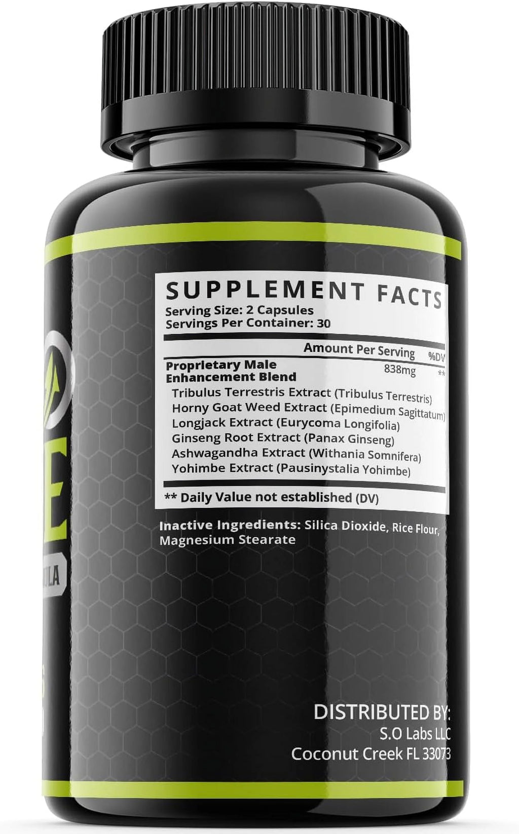 Dietary Supplement 180 Capsules A958774