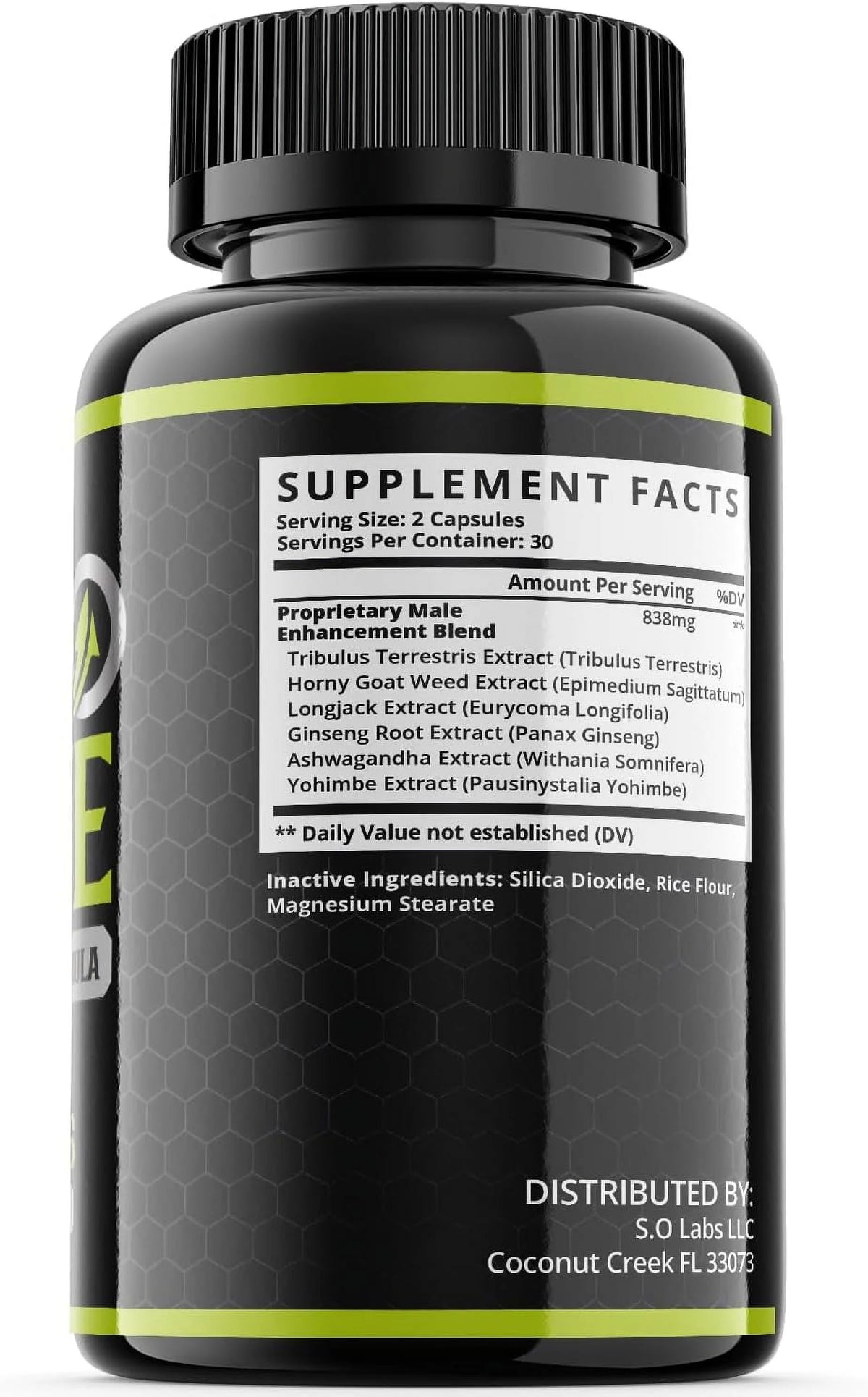 Dietary Supplement 180 Capsules A958774