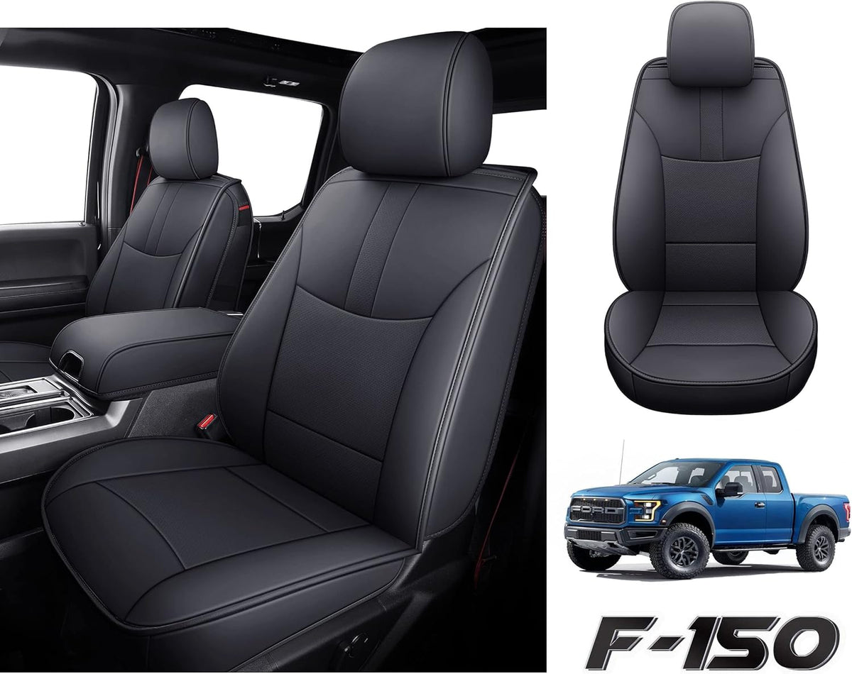 Leather Car Seat Cover for Ford F150 2009-2022 T824267