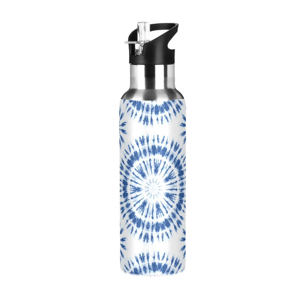 20 OZ Stainless Steel Vacuum Insulated Water Bottle with Straw Lid G4473