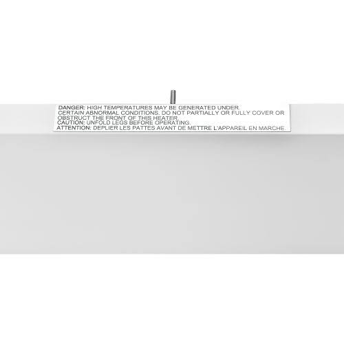 Under The Desk Radiant Panel Heater 170W 120V B392120