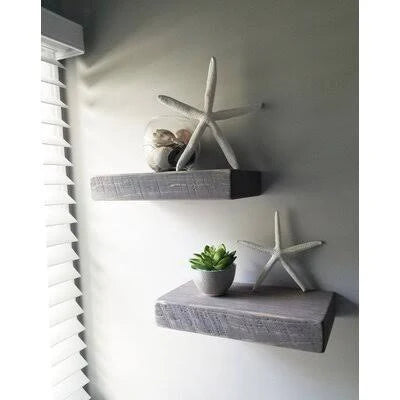 Pine Solid Wood Floating Shelf J5304