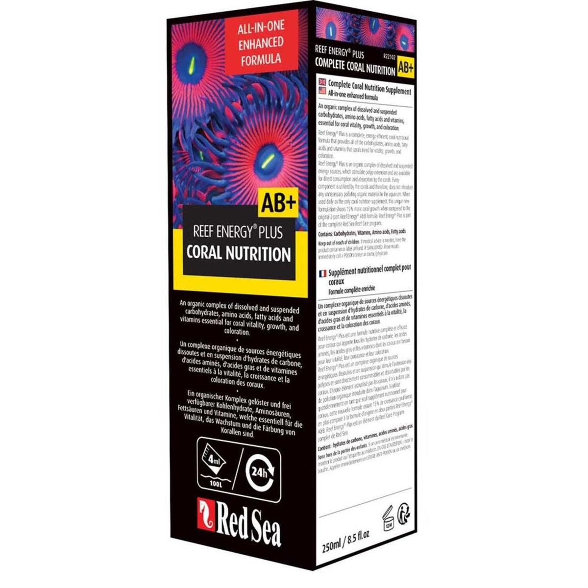 Reef Energy AB+ Plus Coral Nutrition M16845