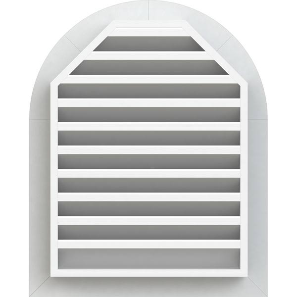 Round Top Gable Vent X86310