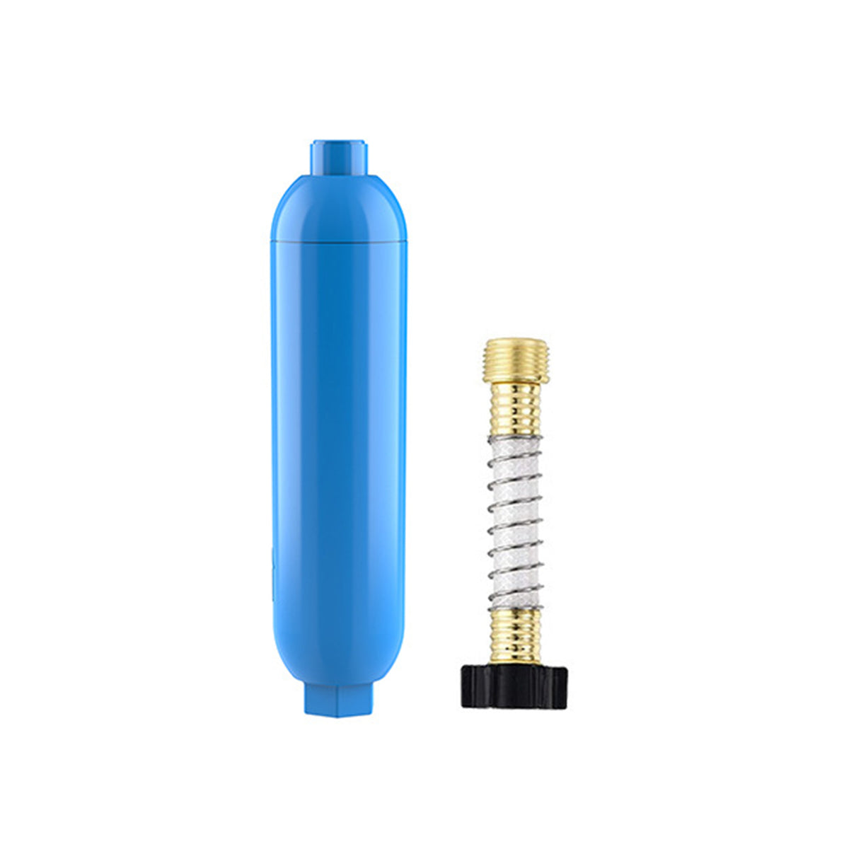 RV Inline Water Filter with Flexible Hose Protector I148311