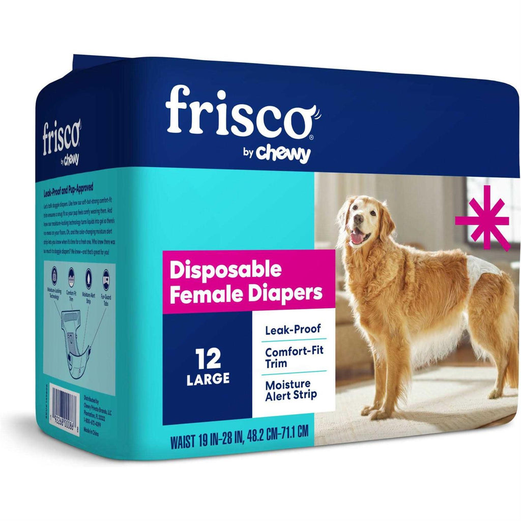 Disposable Female Dog Diapers N8320