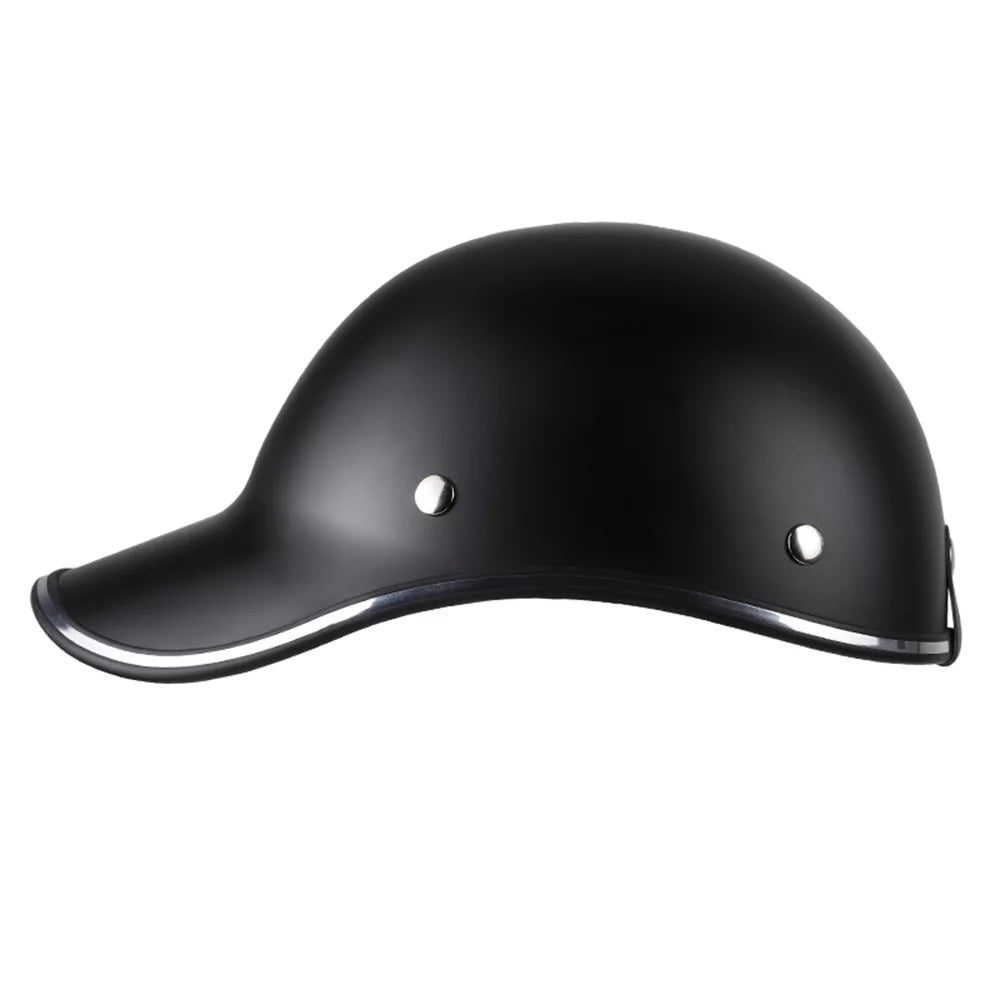 Adjustable Strap Motorcycle Half Helmet K325