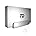 8TB External Hard Drive HDD, 7200RPM, USB 3.0, Aluminum, Black N458204