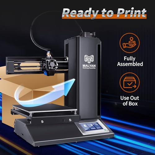 FDM Mini 3D Printer, Fully Assembled, Printing Size 150 * 150 * 150 mm A8126