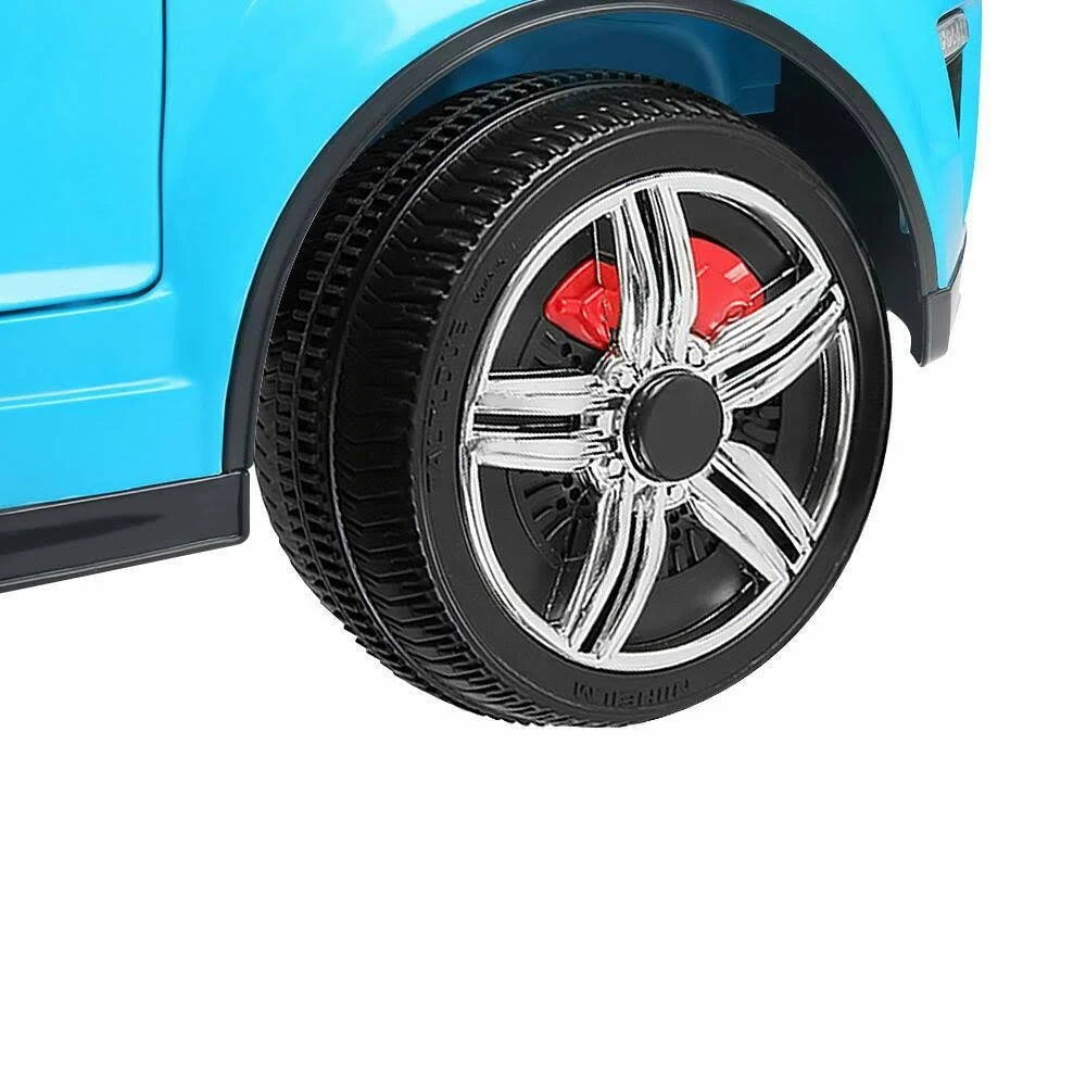 Blue Kids Ride on Car A868
