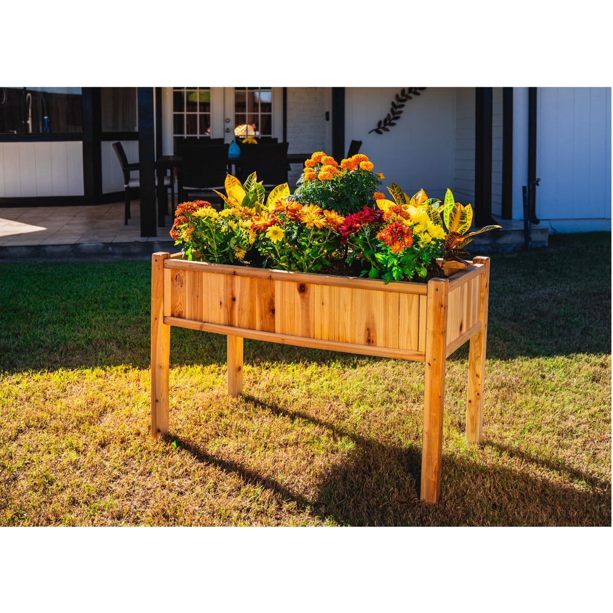 Cedar Elevated Garden Bed K827