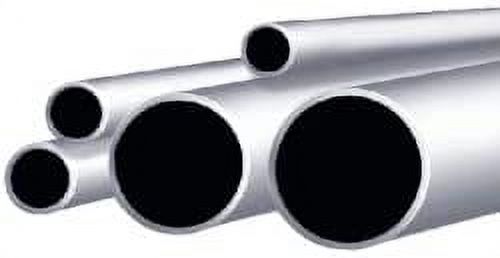 1" Dia. x 6' L Stainless Steel Round Tubing C452731