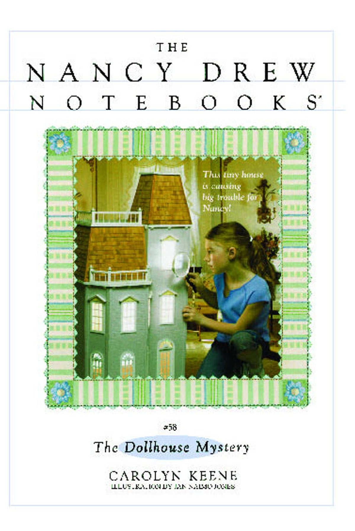 The Dollhouse Mystery (Paperback) X930193